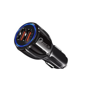 QC 3.0 fast charging universal Plug car charger 3.1a car cha