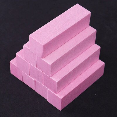 1/3/5/10Pcs Nail File Buffer Block Sanding Pedicure Buffing