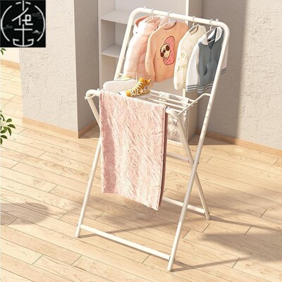 clothes drying rack folding laundry garment dryer hanger dry