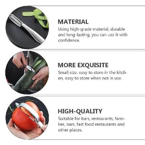 Multifunctional Kitchen Peeler Vegetable Fruit Peeler