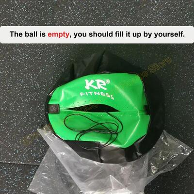 Fitness PU Soft Medicine Balls Gym Snatch Wall Ball Gravity