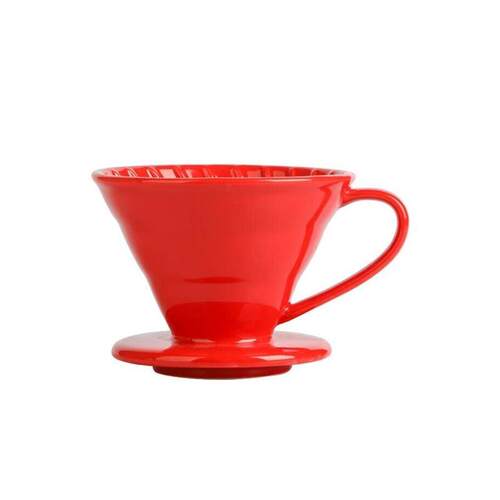 Reusable Plastic Coffee Cone Coffee Filter Holder Maker