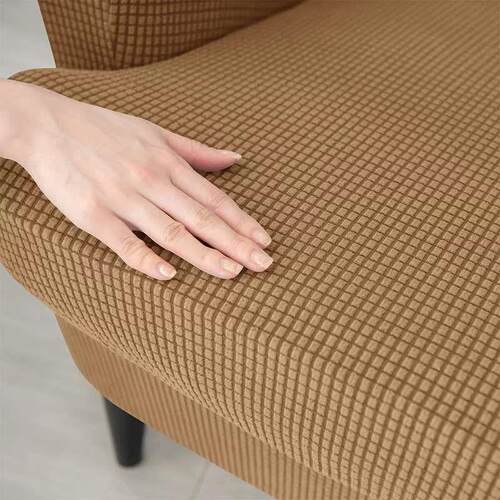 Stetch Corn Fleece Tiger Stool Set Tiger Stool Sofa Cover So