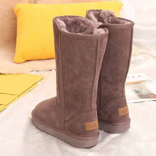 Women Classic Ladies Girls Winter Snow Boots 2024 Waterproof