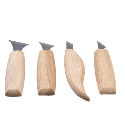 7pcs Woodcarving Chisels Set Stainless Steel Carving Tools K