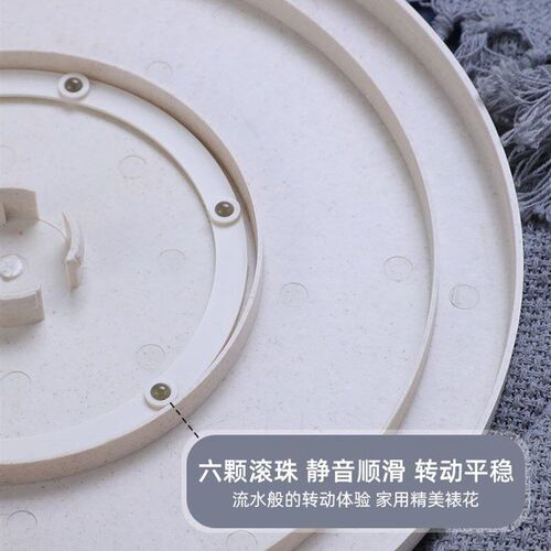7pcs Cake Turntable Rotating Dough Knife Decorating Stand