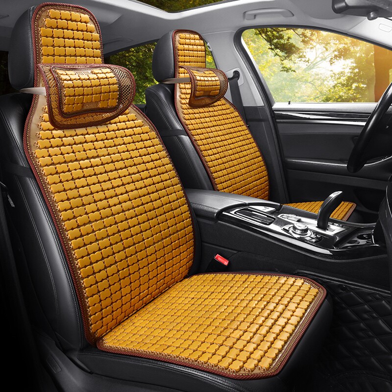夏季汽车座垫天然竹片坐垫五菱荣光双排小卡座套四季通用单排货