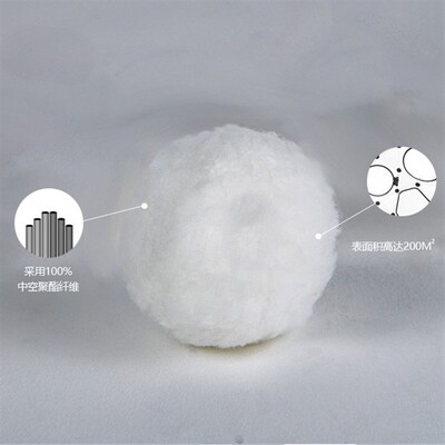 壹诺三维硝化菌载体 炫动超菌体毛球 远红外棉球 鱼缸过滤滤材