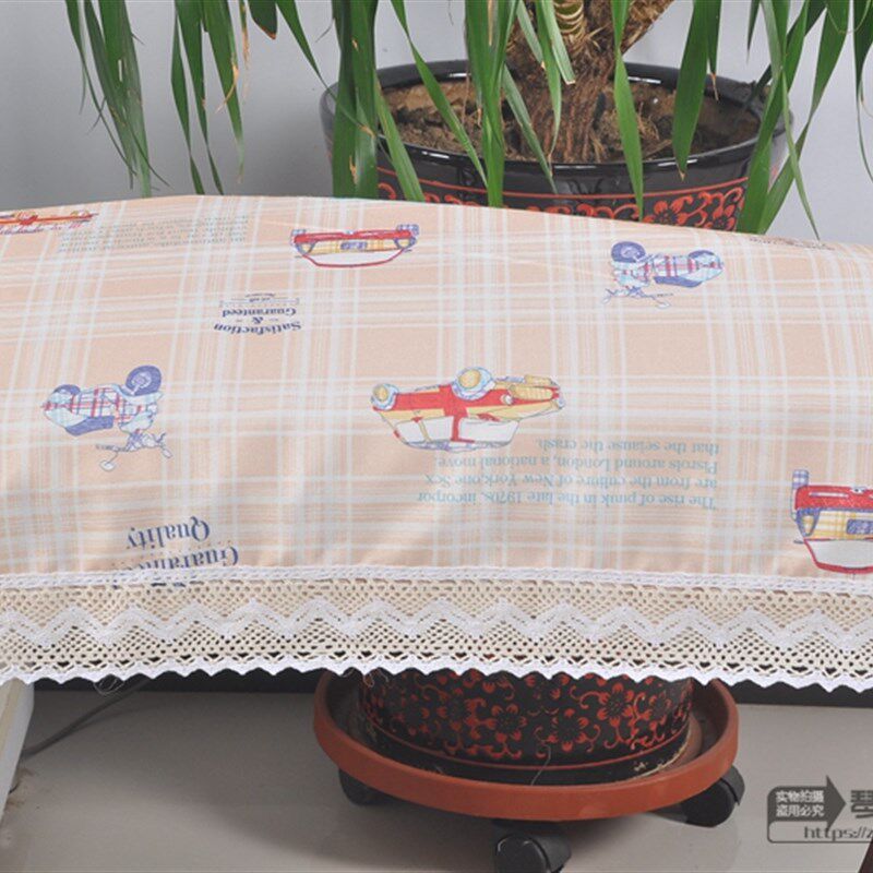 敦煌古筝罩防尘古筝盖布加厚蕾丝布艺防滑古筝套琴披罩子可爱卡通