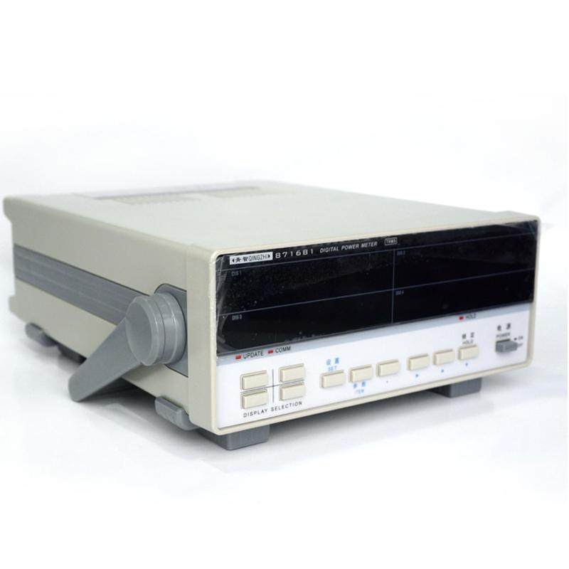 青智单相电参数测量仪8716B1电压电流频率高精度功率表计600V20A