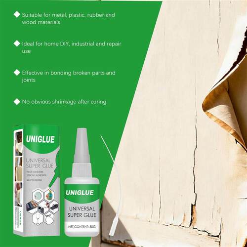 Multifunctional Adhesive Glue - Strong, Durable, Water and M