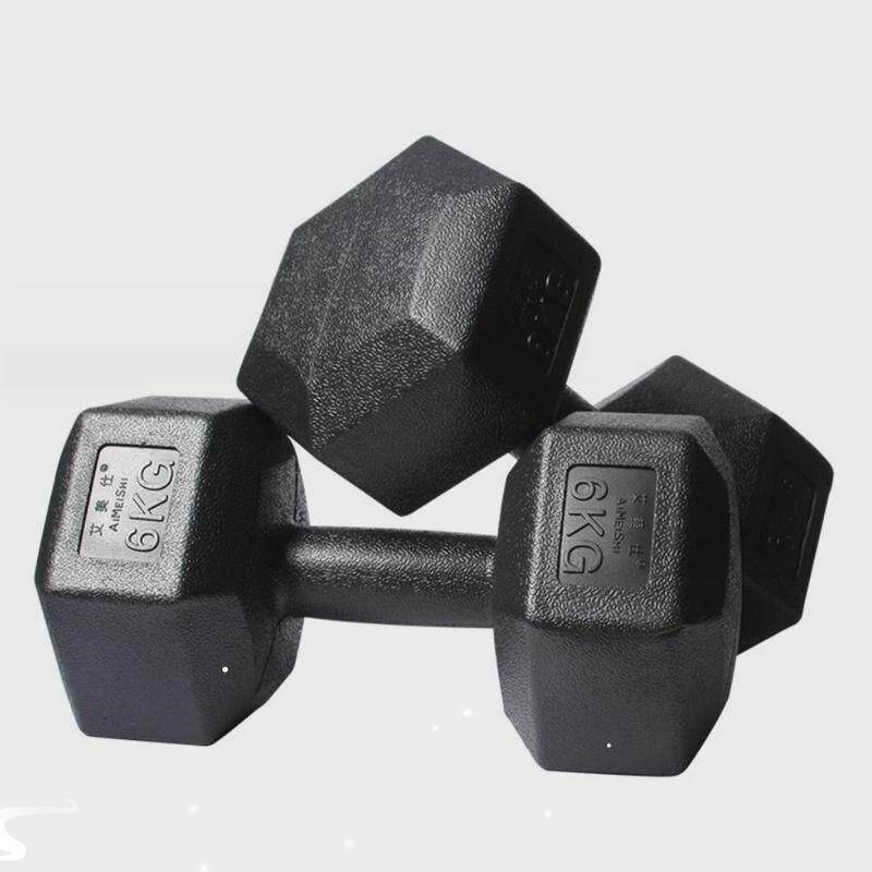 1-10kg Dumbbell Gym Fitness Home Men Exercise Equipment Lift图片