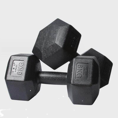 1-10kg Dumbbell Gym Fitness Home Men Exercise Equipment Lift