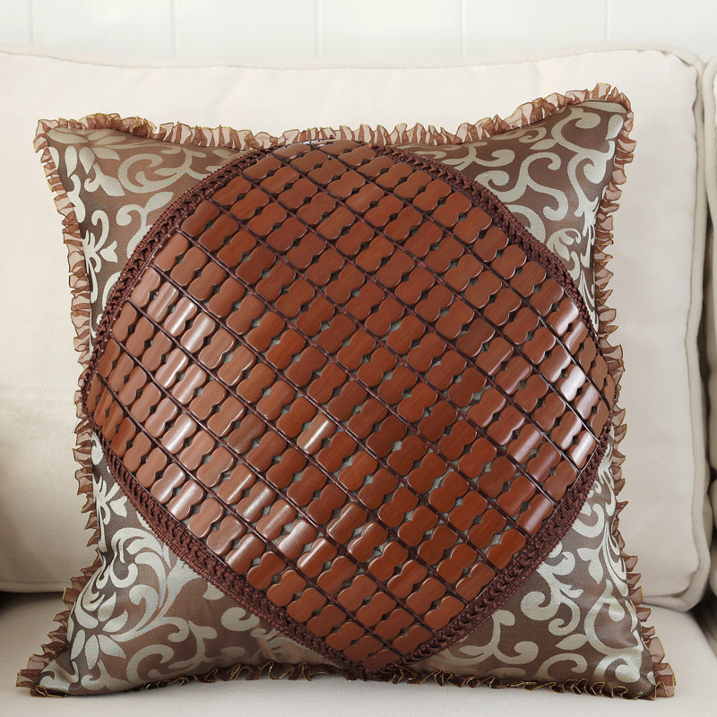 清凉夏天麻将块抱枕夏季沙发靠枕垫腰枕靠垫沙发凉席抱枕,居家布艺,靠垫/抱枕,淘宝优惠券,粉丝福利购,淘宝优惠卷