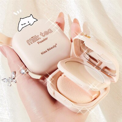 Korean Loose Powder Full Brightening Concealer Mineral Face