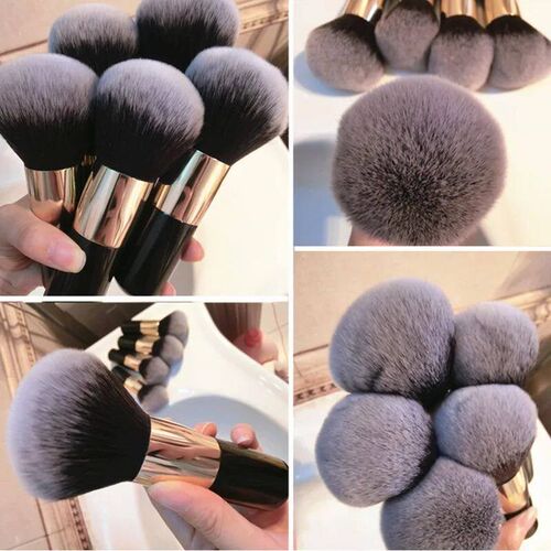 Large Size Powder Brush Professional Makeup Brush Black Mult