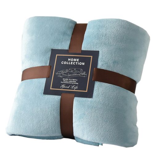 Flannel Throw Blanket Fleece Warm Winter Thermal Blanket Bed