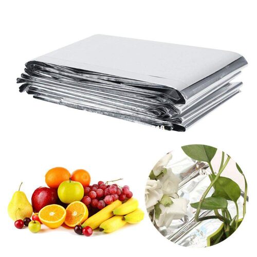 Agricultural Double Sides PET Reflective Mylar Film Greenhou