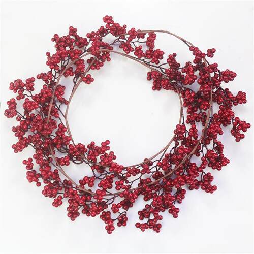 Simulation Red Fruit Vine Rich Fruit Holly Fruit Berry Simul
