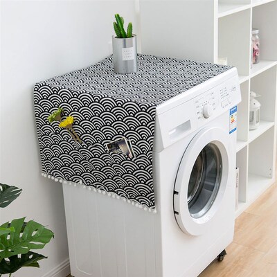Geometric Rhombus Dust Covers Washing Machine Covers Refrige