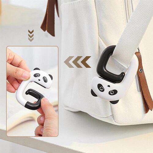 Cute Animal Bag Hook Strong Load-bearing Portable Cartoon Fo