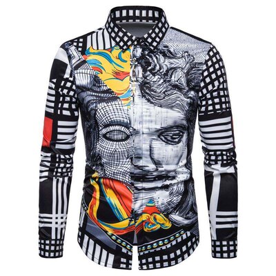 All combinations of four seasons stocking mens long-sleeved