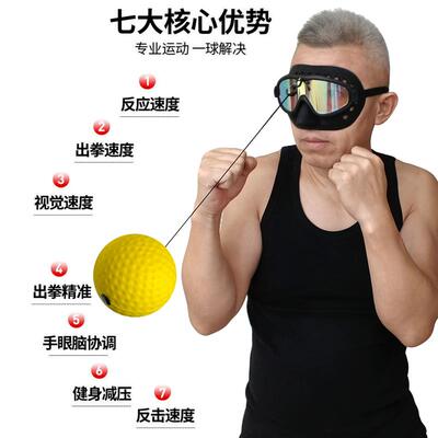 Boxing reaction ball, decompression and entertainment ball