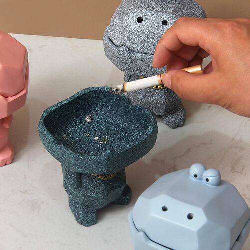 Cute ashtray decoration household fashion ashtray