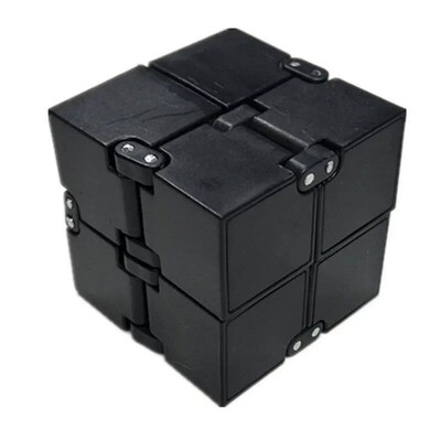Infinity Cube Finger EDC Anxiety Fidget Toys Cube Sress Reli