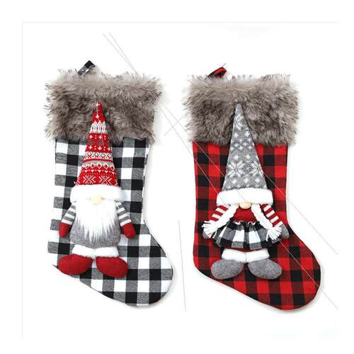 Christmas stocking Christmas tree pendant goodie bag耶诞袜