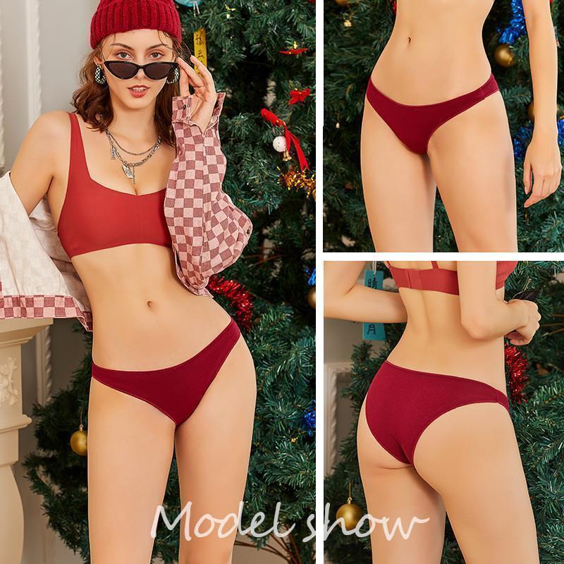 Women Cotton Underwear 3Pcs/set Comfortable Panties 三件内图片
