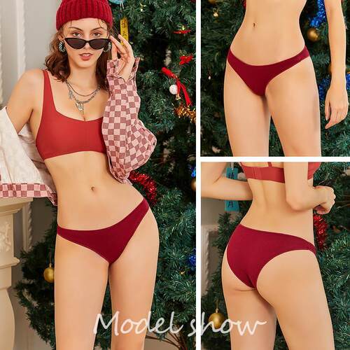 Women Cotton Underwear 3Pcs/set Comfortable Panties 三件内