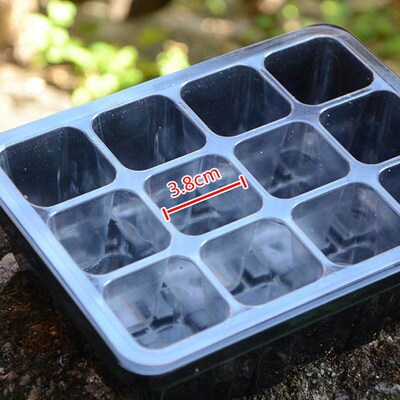 Wholesale 12-cell Seedling Trays for Plant Propagation, Suit