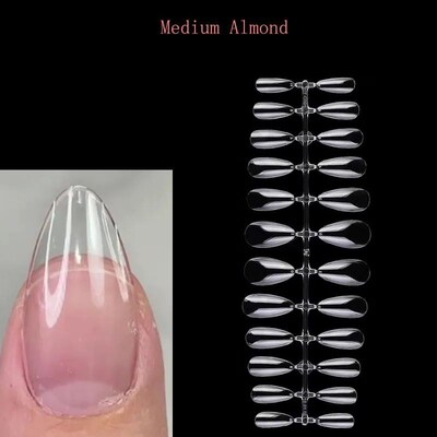 120Pcs X Gel Tips For Extension Nail Tips System Fake Nail S
