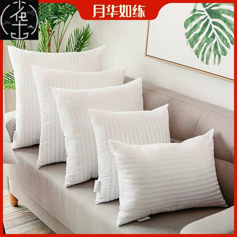 Pillow core sofa pillows core back cusion for leaning on图片