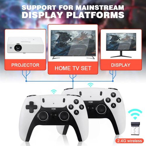 GD10 PRO Video Game  Console 2.4G Double Wireless Controller