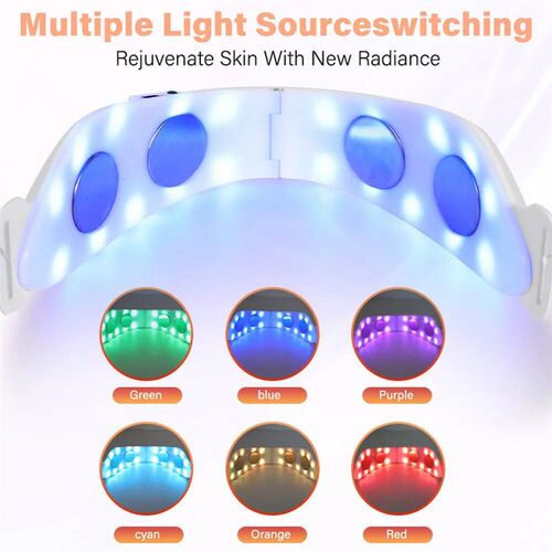 Electric V-Face Facial Lift Device Ems Microcurrent Face Mas
