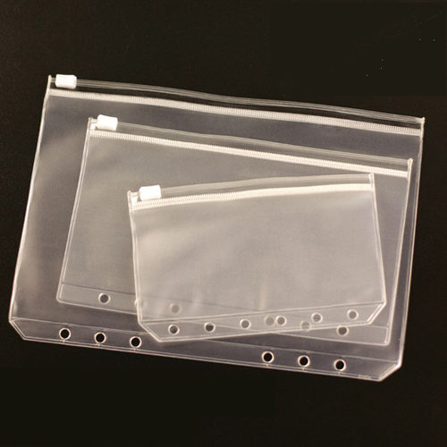5pcs/lot File Organizer Storage Folder Standard Transparent