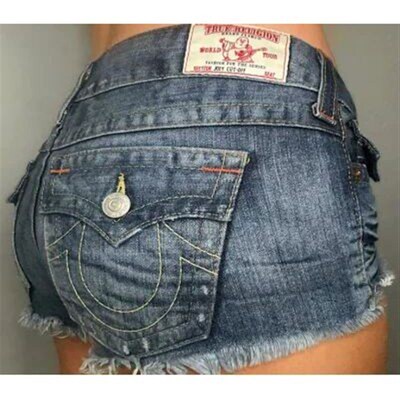 Retro Buddha Short Skirt Goth Hip Hop Pocket Embroidery Retr