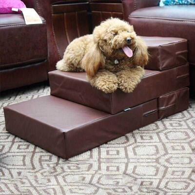 Pet stairs step up small stairs cat and dog steps go to bed