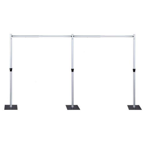 Hot sale Wintina event decoration 6m*3m pipe and drape backd