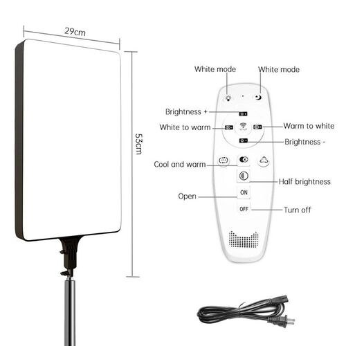 Big Plane 14/24 LED Video Light 45/90W Photography Selfie
