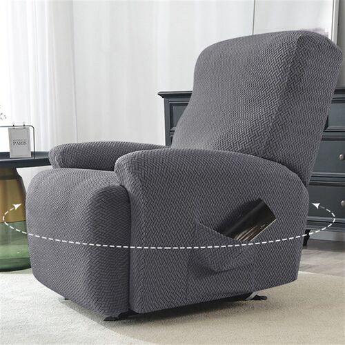 Jacquard Recliner ver Elastic Sofa vers Couch ver Sretch Sli