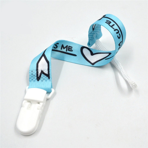 1pcs Baby Pacifier Clip Ribbon Chain Dummy Holder Chupetas S