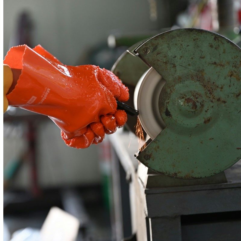 东亚7防滑手 止滑防水耐油电镀防腐耐酸碱工业防护浸塑加厚胶,居家日用,防护手套,淘宝优惠券,粉丝福利购,淘宝优惠卷