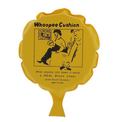 Funny Whoopee Cushion Fart Whoopie Joke Prank Gag Trick Par