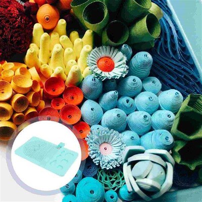 Paper Quilling Winding Plate Tool Knitting Board Device