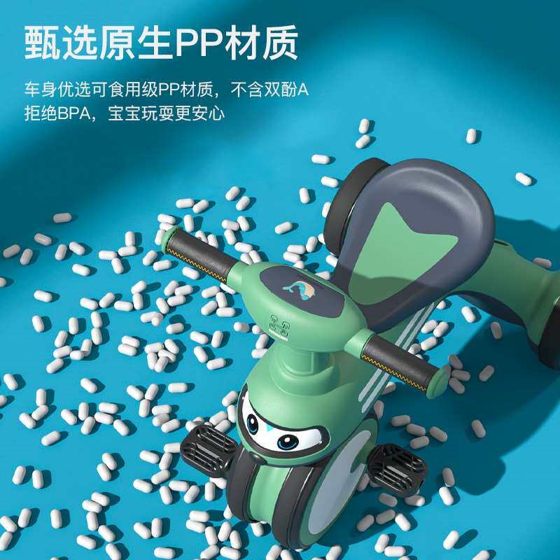 Childrens Tricycle Bicycle Large Childrens Pedal Bicycle B - 实物图