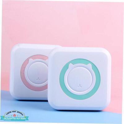 Mini Portable Thermal Photo Printer 200dpi Pocket Printing