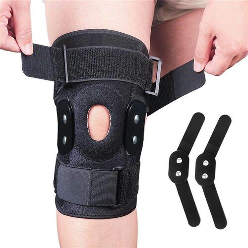 1PC Adjustle Hinged Knee Brace Knee Support Wrap for Menis